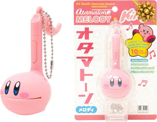 Edición especial Nintendo Kirby Otamatone Melody – Divertido instrumento sintetizador musical electrónico japonés para niños por Maywa Denki Kirby