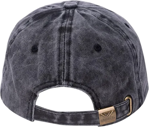 Miniatura 6 de Waldeal Gorra de béisbol ajustable con bordado de Papa Bear para hombre