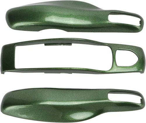 Miniatura 11 de Fydun Coche Key Fob Cover Shell Protector Key Fob Cover Assembly 3 Piezas para Panamera Cayman 911 718()