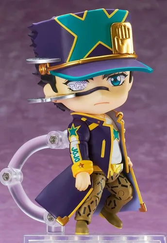 Miniatura 5 de Medicos JoJo's Bizarre Adventure: Stone Ocean - Figura de acción de Jotaro Kujo Nendoroid, multicolor