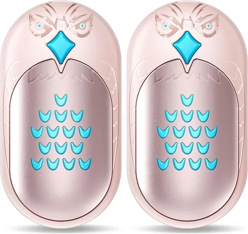 Miniatura 9 de Hand Warmers Rechargeable, 2 Pack 6000mAh Electric Portable Heater, 20 Hrs Long Heating Hot Pockets Hand Warmer, Hunting Gear, Gifts for Women, Men