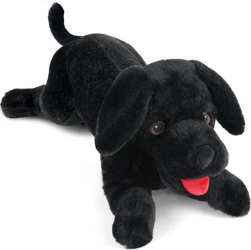 Miniatura 8 de LotFancy Animales de peluche de perros, 12 pulgadas, tiernos animales de peluche Golden Retriever, juguete de peluche de cachorro sentado, regalo