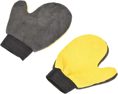 Miniatura 6 de M METERXITY Manopla de limpieza - Guantes de microfibra para lavar platos, ropa y persianas, aplicar a la limpieza de la casa