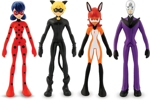 Miniatura 9 de TCG Toys Bend-EMS - Sonic The Hedgehog - ¡Las figuras de acción originales flexibles y posicionables de los años 90 están de vuelta! Excelentes