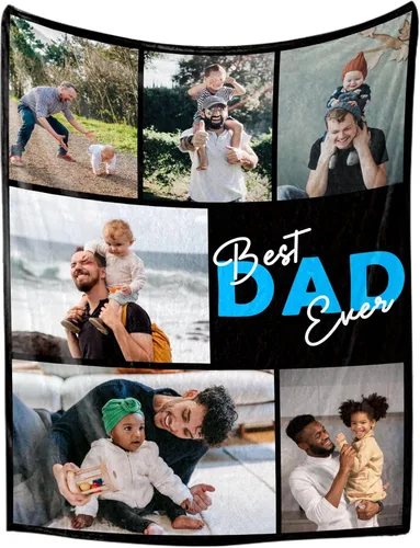 Miniatura 9 de Manta personalizada con foto, manta personalizada con imagen, regalos personalizados para pareja, mamá, papá, novia, novio, amigo, cumpleaños, 10