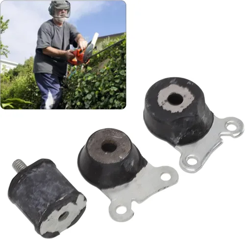 Miniatura 5 de CHICIRIS Kit de amortiguador anular de motosierra, reemplazo de montaje de amortiguador anular para motosierra para 020 020T MS200T OEM 1129 790