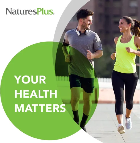 Miniatura 8 de NaturesPlus Source of Life Men - 60 tabletas - Suplemento multivitamínico y mineral sin hierro - con palma enana americana, licopeno y rodiola - Sin