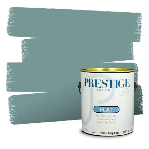 Miniatura 1668 de Prestige Paints - pintura de exterior y pintura de imprimación en una, E100-T-6006-10AVP