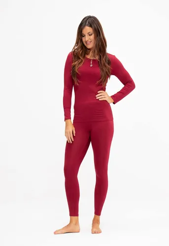 Miniatura 8 de DEVOPS Conjunto de ropa interior térmica para mujer