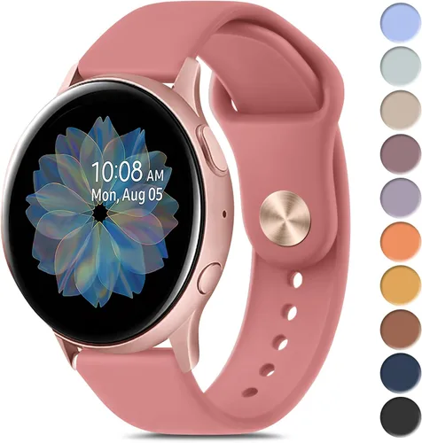 Miniatura 19 de Meliya Correas compatibles con Samsung Galaxy Watch Active 2 Band 1.575 pulgadas 1.732 pulgadas, Galaxy Watch Active 1.654 pulgadas, 0.787 pulgadas