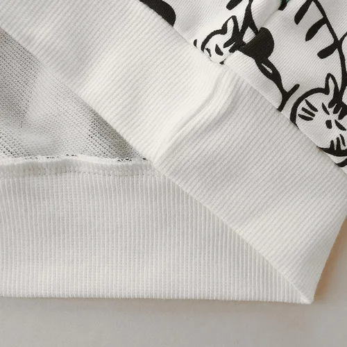 Miniatura 6 de Bumeex Sudadera con cuello redondo para niño de 2 a 7 años