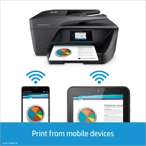 Miniatura 6 de HP OfficeJet Pro 6978 Impresora inalámbrica todo en uno, tinta instantánea, funciona con Alexa (T0F29A)