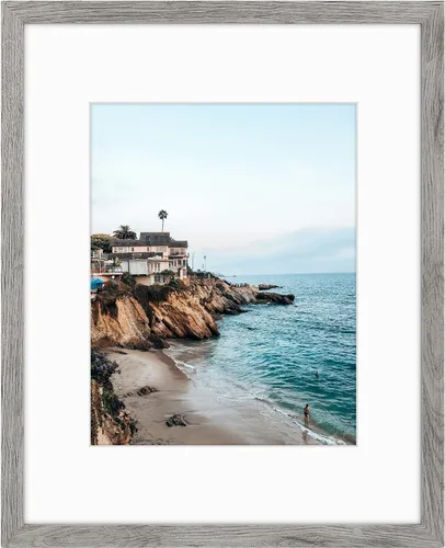 Miniatura 18 de Frametory, Marcos de 8 x 10 para mostrar imágenes de 5 x 7 con paspartú o fotos de 8 x 10 sin paspartú, vidrio resistente a roturas, accesorios