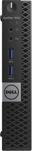 Miniatura 2 de Dell Micro torre Optiplex 7040, Intel Core i5-6500T, memoria de 8 GB, SSD de 256 GB, WiFi, Windows 11 Pro (renovado)
