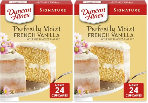 Miniatura 10 de Duncan Hines Mezcla para pastel de zanahoria, 15.25 oz.