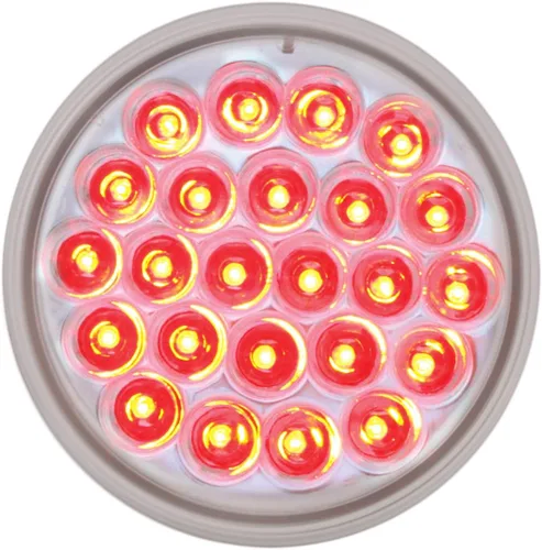 Miniatura 3 de GG Grand General Luz estroboscópica LED ámbar/ámbar 76460 (lente perla de 1/4", 9 ~ 36V)