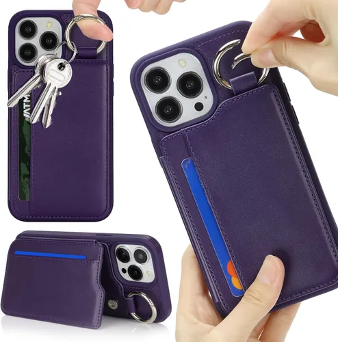 Miniatura 22 de Havaya Funda Cartera para iPhone 13 Pro Max e iPhone 12 Pro Max, Compatible con MagSafe 2 en 1, Desmontable Magnética con Portarjetas, Ranura
