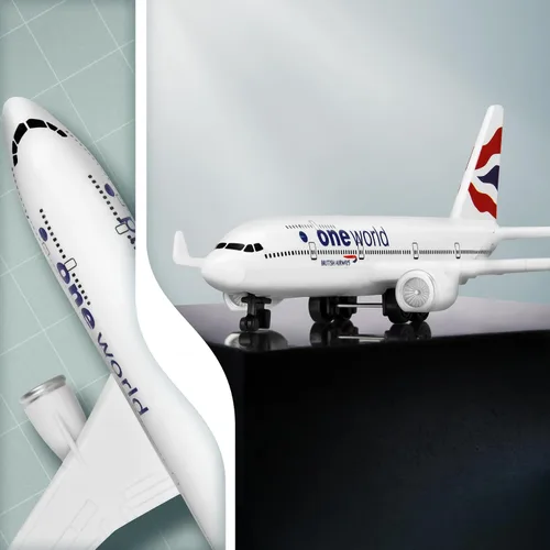 Miniatura 5 de Modelo de aviones modelo británico modelo avión avión modelo avión modelo para colección y regalos