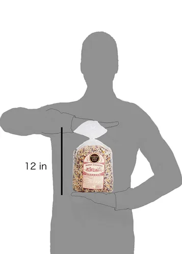 Miniatura 8 de Amish Country Popcorn Bolsa de 6 libras Granos de palomitas de maíz arcoíris Tradicional, sin OGM y sin gluten (Arcoíris - Bolsa de 6 libras)