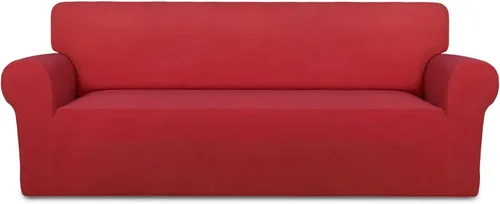 Miniatura 113 de PureFit - Funda superelástica con bolsillo p/protección de sofá/sillón - Suave cubierta de elastano antideslizante, lavable, c/base elástica, apta