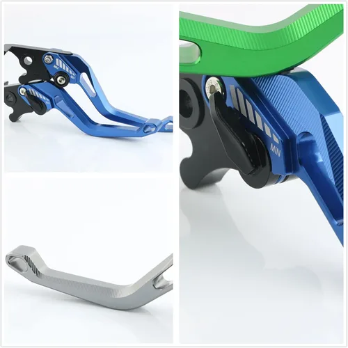 Miniatura 6 de Embrague de freno para Kawasaki Z900 RS Z900RS Ninja 2018-2021 Palanca de embrague de freno de motocicleta ajustable manillar de motocicleta Negro