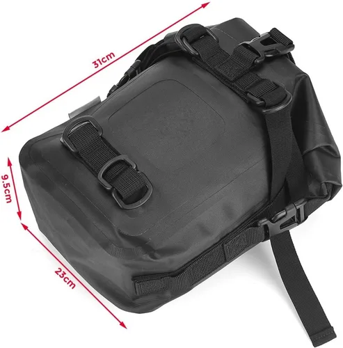 Miniatura 2 de Accesorios de bolsa para Y&AMAHA TRACER 900 MT09 MT10 FZ07 FZ09 Motocicleta Bolsa de cola Bolsas de asiento trasero