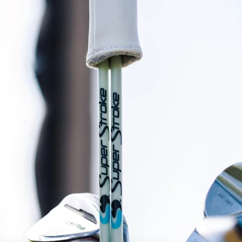 Miniatura 2 de SuperStroke - Varillas de alineación de golf de 45 pulgadas, varillas de fibra de vidrio, kit de ayuda para entrenamiento de swing completo, ayuda