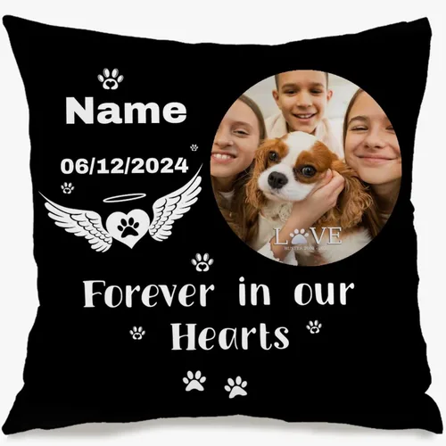 Miniatura 5 de Custom 6 Photo Throw Pillow Cover with Text for Mom, Cozy Cushion Ideal as a Thoughtful Gift for Family Mother’s Day Holidays or Special Occasions 6