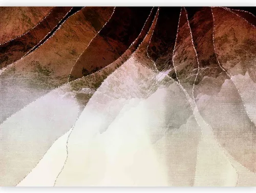 Miniatura 10 de artgeist Mural abstracto de 173 x 124 pulgadas - Papel tapiz autoadhesivo extraíble de gran tamaño para decoración de pared, diseño de impresión
