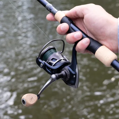 Miniatura 5 de Pflueger President XT - Carrete de pesca giratorio