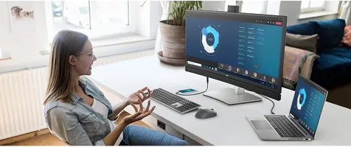 Miniatura 8 de Dell C3422WE 34.1 "QHD Wide 1440p WQHD Curvo Pantalla Edge WLED Monitor LCD - 21:9 - Platino Plata