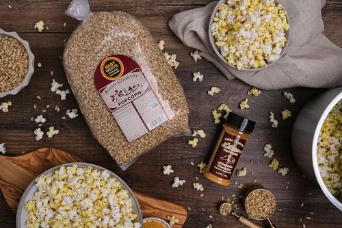 Miniatura 5 de Amish Country Baby White - Palomitas de maíz pequeñas y tiernas, antigua moda, sin OMG ni gluten, con guía de receta (idioma español no garantizado)