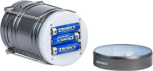 Miniatura 4 de Dorcy Linterna COB desplegable de 500 lúmenes, brillante, compacta, duradera para campamento, hogar y exteriores