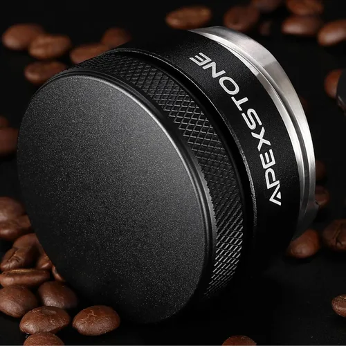 Miniatura 6 de Distribuidor de café de 53 mm, herramienta de distribución de espresso, nivelador de café compatible con portafiltro Breville de 54 mm