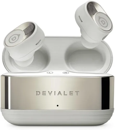 Miniatura 6 de Auriculares True Wireless Devialet Gemini II - Blanco Icónico - Para audiófilos - Música diaria y desplazamiento - Claridad de sonido de fidelidad