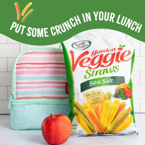 Miniatura 8 de Sensible Portions Chips Garden Veggie