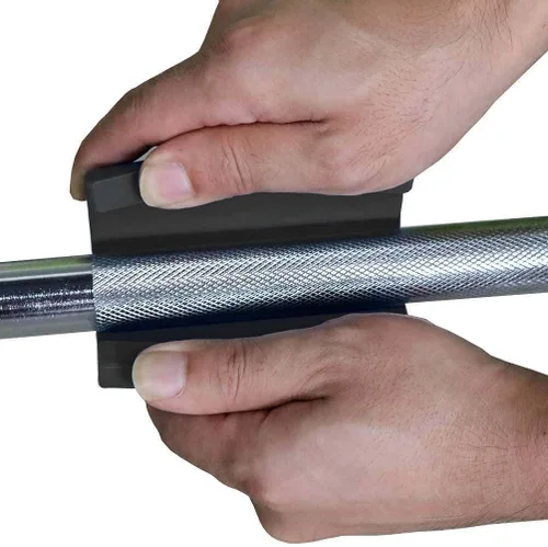 Miniatura 3 de Agarres para barra de pesas, agarre de barra para mancuernas, asas gruesas para levantamiento de pesas, accesorios de cable y entrenamiento
