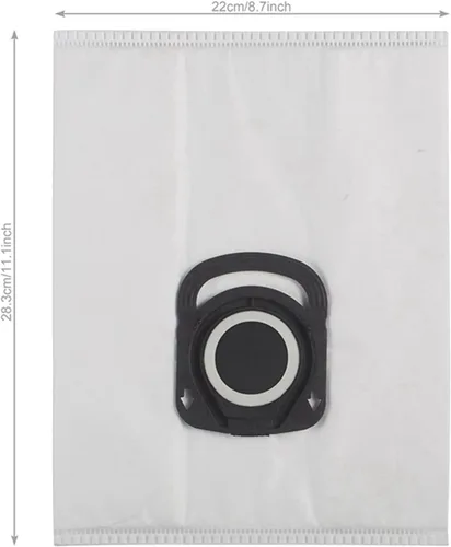 Miniatura 5 de Piezas de repuesto Bolsa de polvo compatible con Rowenta ZR200520 ZR200540 ZR200720 Accesorios para aspiradora