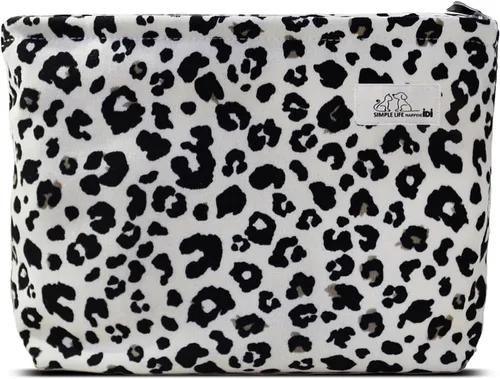 Miniatura 27 de HAPPYHEIDI Bolsa de maquillaje estética para mujer con compartimento para accesorios con cremallera para cosméticos, viajes, organizador de bolsos