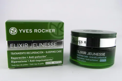 Miniatura 3 de Yves Rocher Elixir Jeunesse Sleeping Care - Reparación + Anticontaminación - Todo tipo de pieles