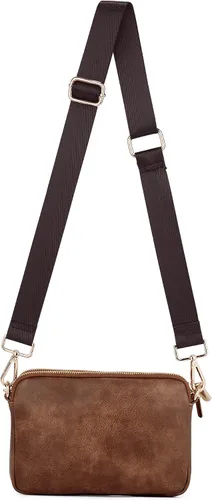 Miniatura 5 de UTO Small Crossbody Bags for Women 3 in 1 Trendy Belt Purse Fashion Designer Mini Cute Sling Fanny Chest Pack