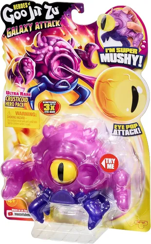 Miniatura 3 de Heroes of Goo Jit Zu - Crusticoid Ultra Raro, figura de acción de Galaxy Attack, 41212