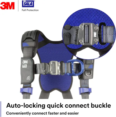 Miniatura 5 de 3M unisex Exofit X300 Comfort Construction Climbing Positioning