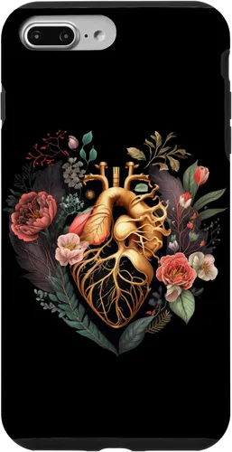 Miniatura 12 de Anatomical Heart and Flowers for Your Love Case for iPhone 17