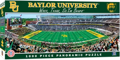 Miniatura 42 de MasterPieces Rompecabezas de 1000 piezas – NCAA Texas A&M Aggies vista panorámica del estadio de fútbol americano, divertido para adultos y familia
