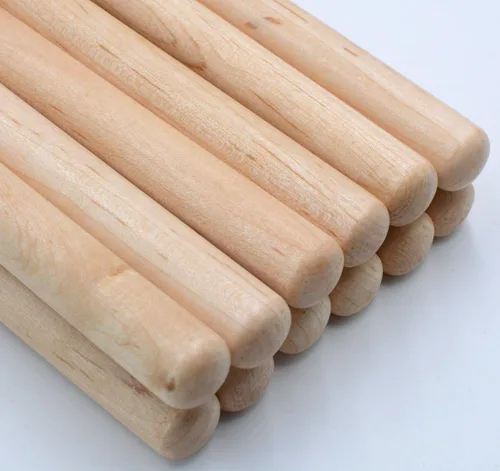 Miniatura 5 de Baquetas 5A con punta de madera (1 par de arce)