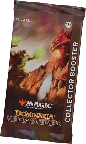 Miniatura 4 de Magic: The Gathering Dominaria Remastered Collector Booster 15 cartas mágicas