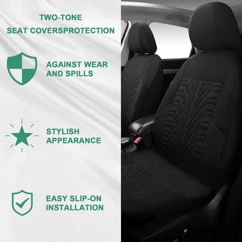 Miniatura 4 de Juego completo de 17 fundas de asiento de coche para mujeres, funda universal para asiento de coche, funda de volante de felpa, funda de freno
