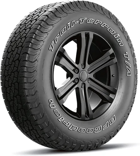 Miniatura 8 de BFGoodrich Trail-Terrain T/A - Llanta para carretera y todoterreno para camiones ligeros, SUV y crossovers, 245/50R20 102H