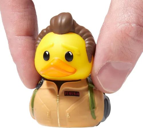 Miniatura 11 de TUBBZ Primera edición: Ghostbusters - Figura de vinilo de pato de goma para cosplay de Dana Barrett